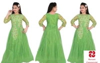 Stylish Girls Ethnic Gowns - 7 to 15 Years